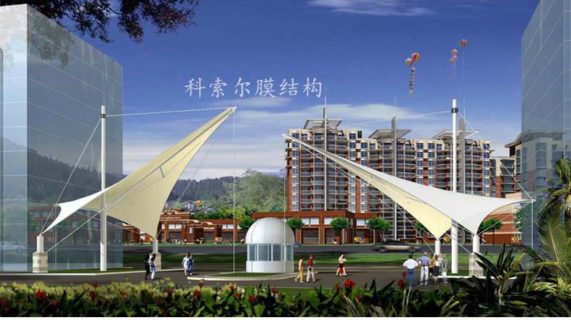 大門膜結(jié)構05